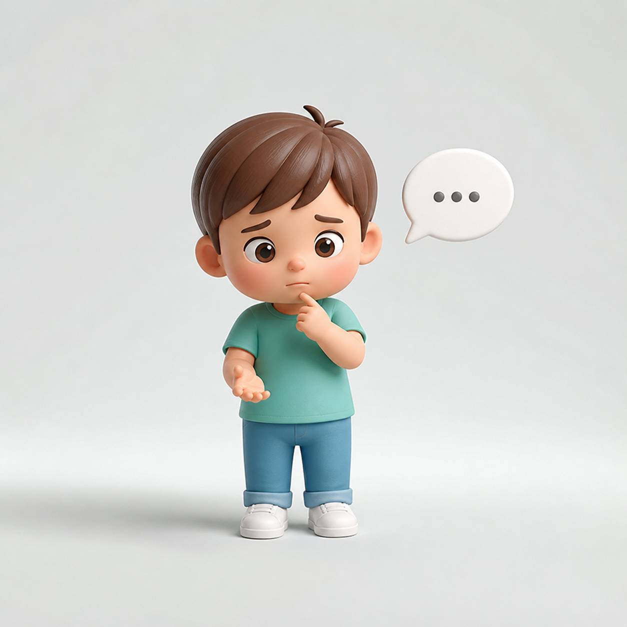 Delayed speech or communication